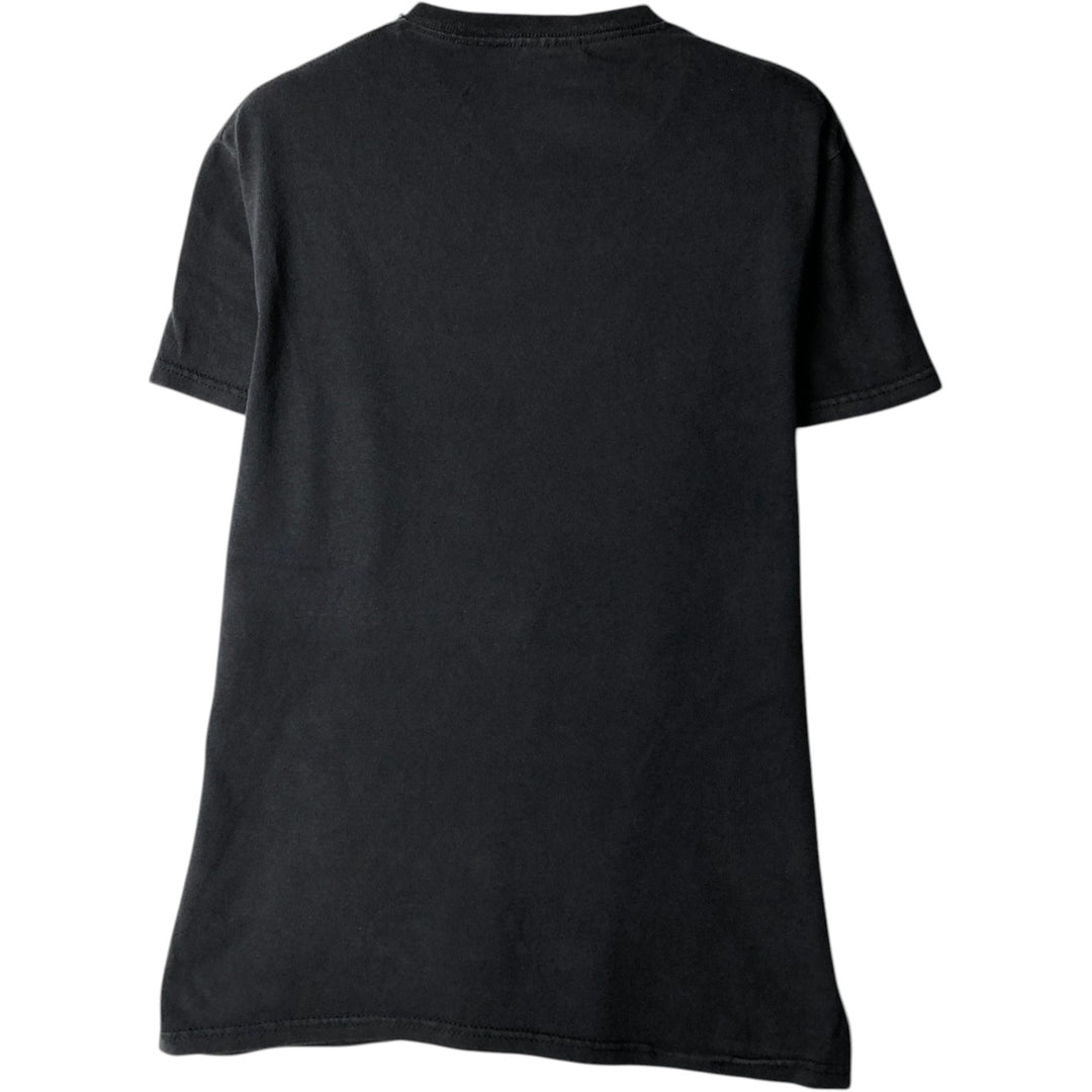 2000'S Delta RED HOT CHILI PEPPERS Band T-shirt (Men's Size S) cotton black type Vintage Second Hand