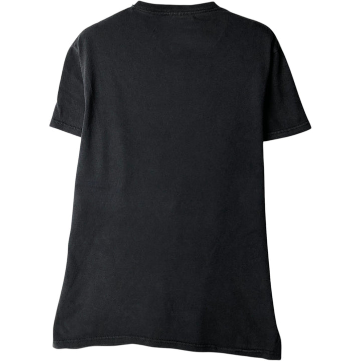 2000'S Delta RED HOT CHILI PEPPERS Band T-shirt (Men's Size S) cotton black type Vintage Second Hand