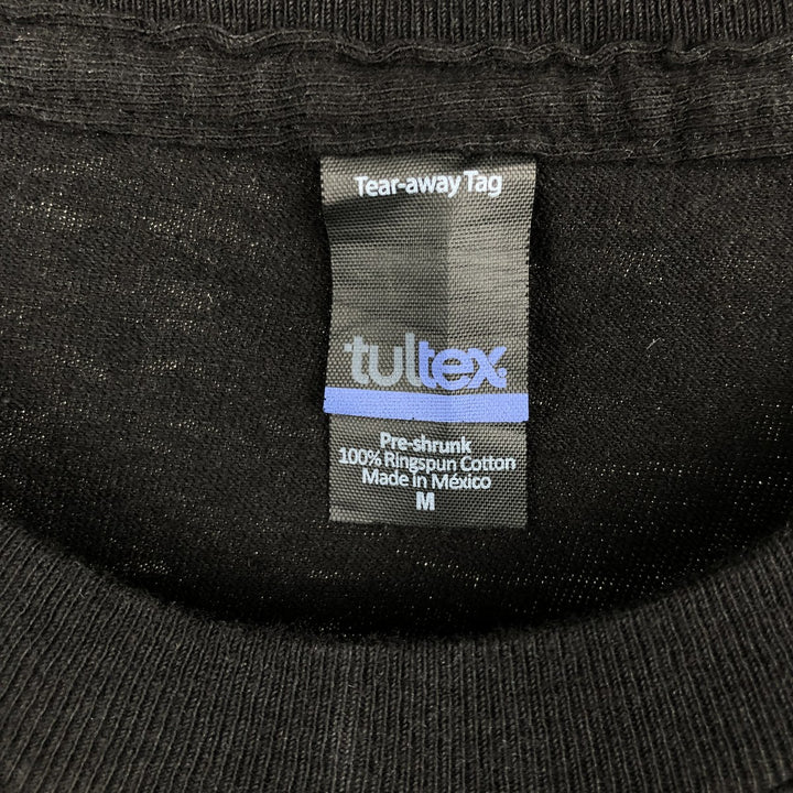 TULTEX TOOL Band T-Shirt (Men's Size M) cotton black type Vintage Second Hand