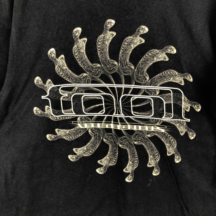 TULTEX TOOL Band T-Shirt (Men's Size M) cotton black type Vintage Second Hand