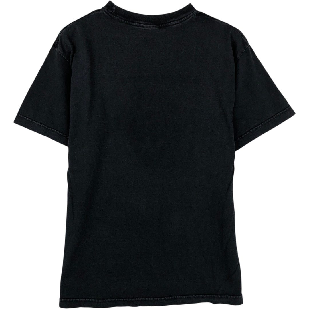 THE ROLLING STONES The Rolling Stones Band T-shirt Band T Men's S size unclear black type Vintage Second Hand