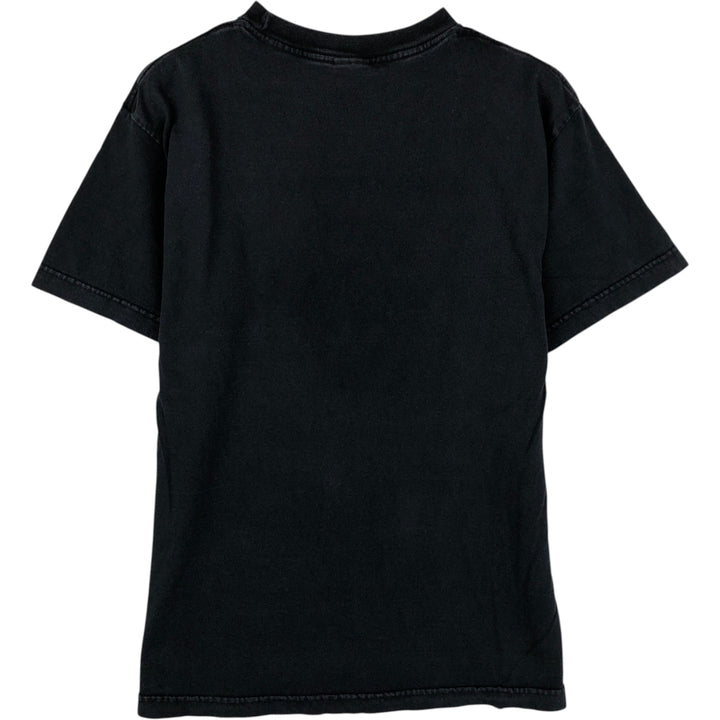 THE ROLLING STONES The Rolling Stones Band T-shirt Band T Men's S size unclear black type Vintage Second Hand
