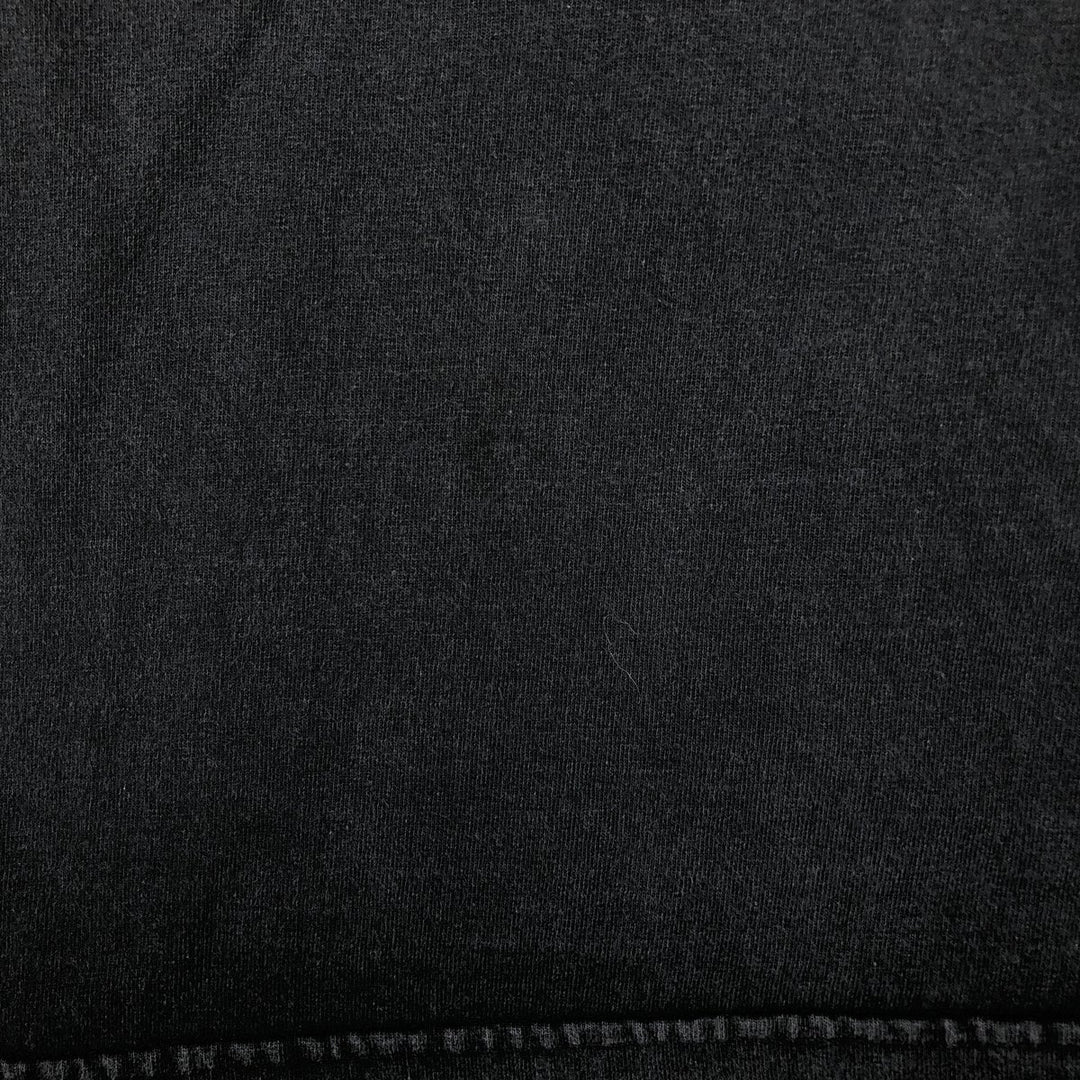 THE ROLLING STONES The Rolling Stones Band T-shirt Band T Men's S size unclear black type Vintage Second Hand