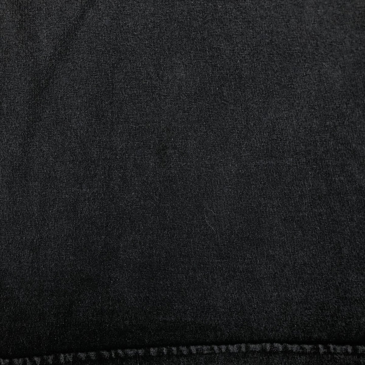 THE ROLLING STONES The Rolling Stones Band T-shirt Band T Men's S size unclear black type Vintage Second Hand