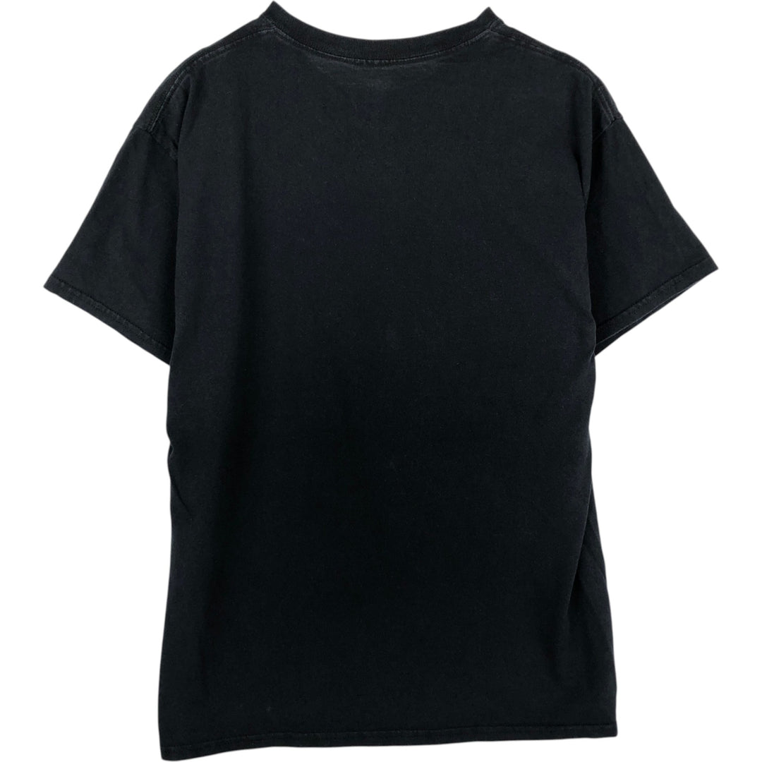 BILLIE EILISH Billie Eilish Band T-shirt Band T Men's L size cotton black type Vintage Second Hand