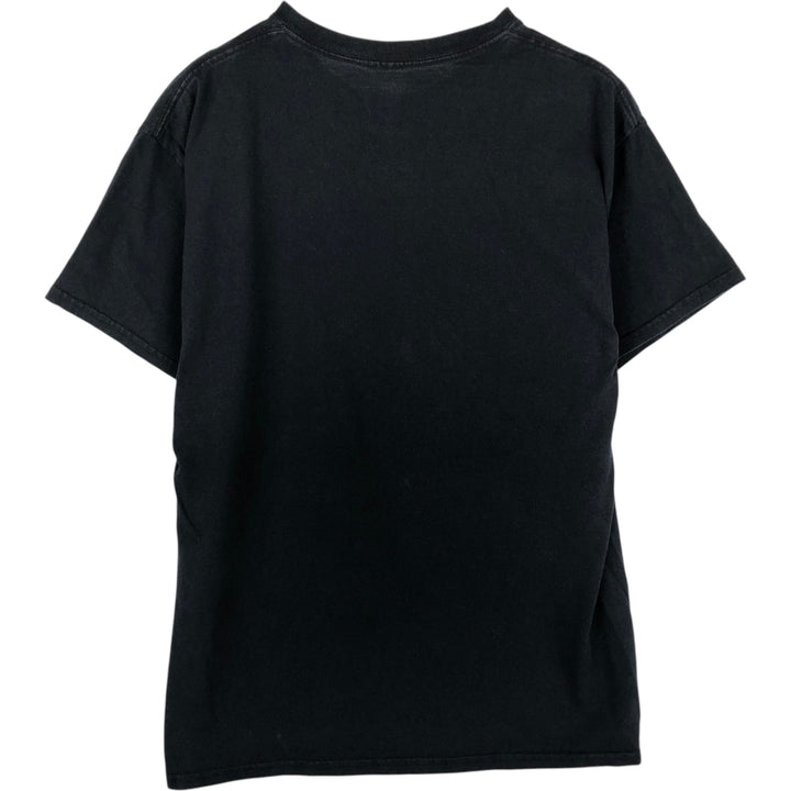 BILLIE EILISH Billie Eilish Band T-shirt Band T Men's L size cotton black type Vintage Second Hand