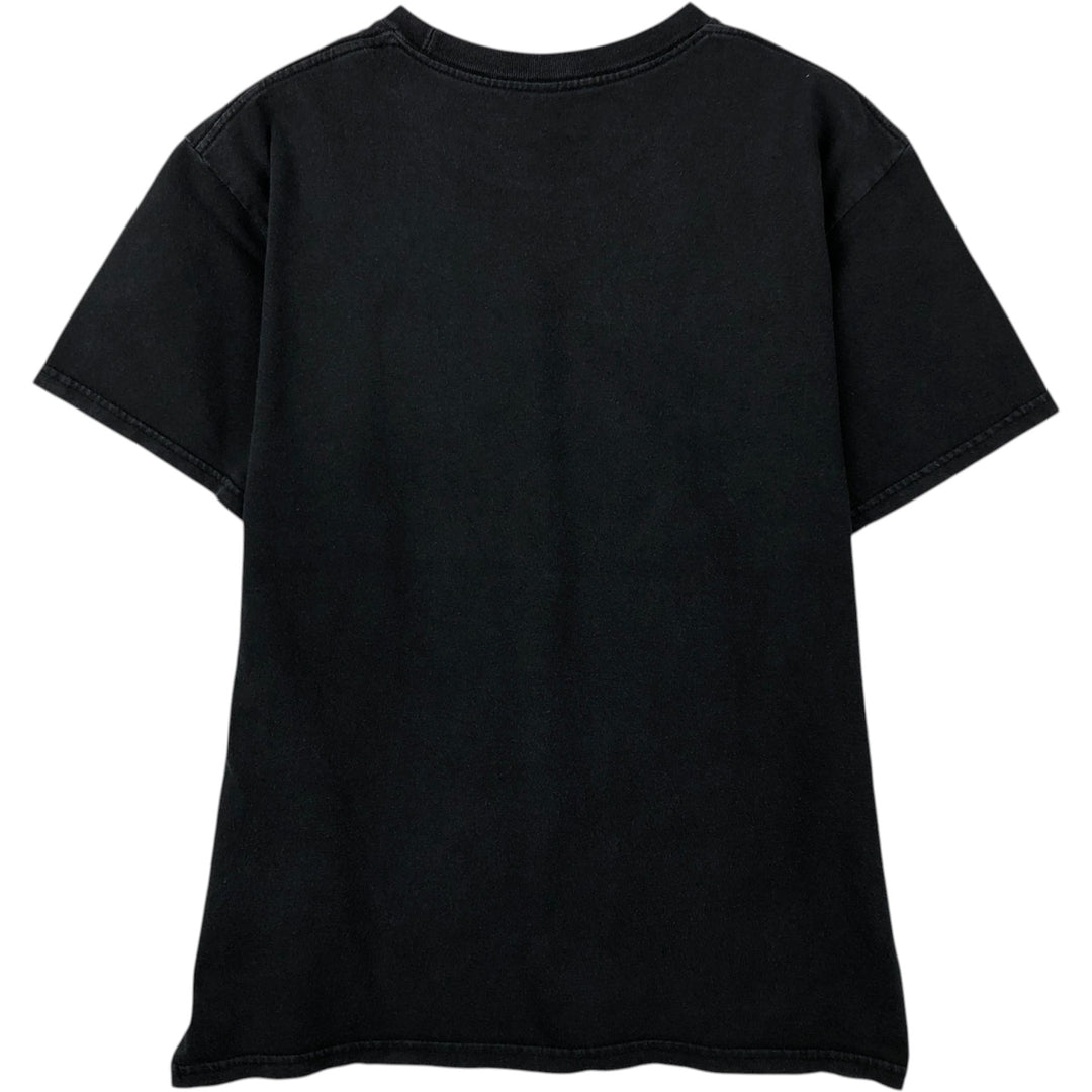 teestyled LINKIN PARK band t-shirt, men's size L equivalent. cotton black type Vintage Second Hand