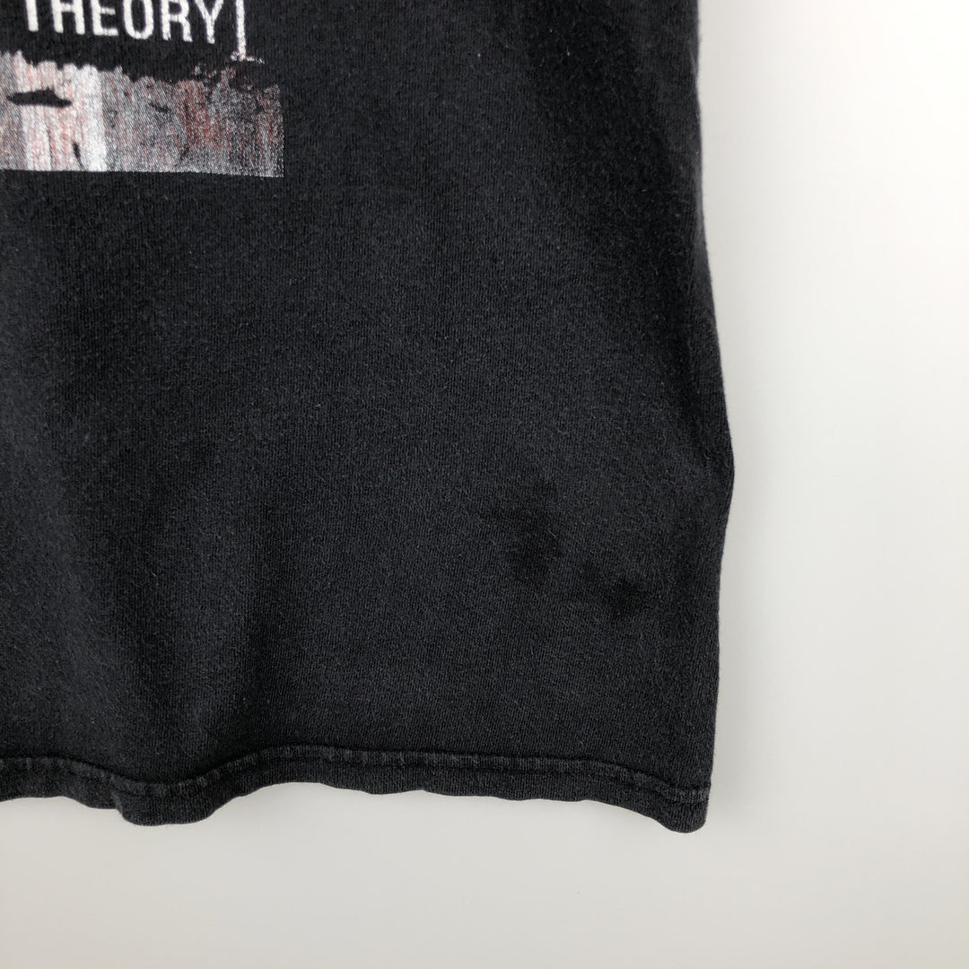 teestyled LINKIN PARK band t-shirt, men's size L equivalent. cotton black type Vintage Second Hand