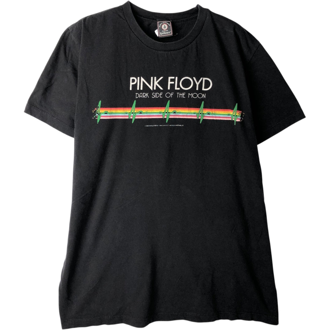 2000'S Anthill Trading Co. PINK FLOYD Band T-shirt, Men's Size L (approx.) cotton black type Vintage Second Hand
