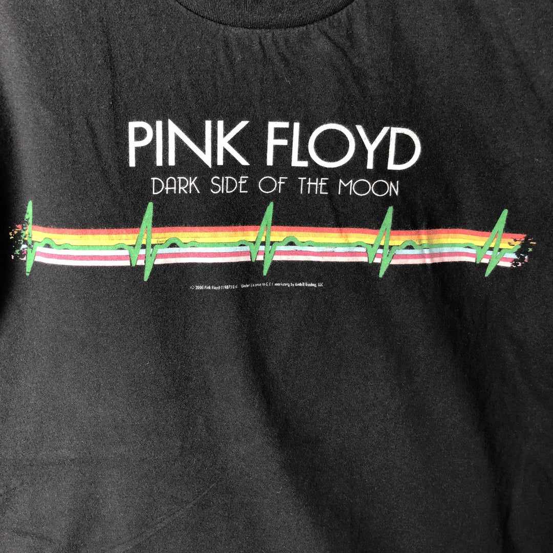 2000'S Anthill Trading Co. PINK FLOYD Band T-shirt, Men's Size L (approx.) cotton black type Vintage Second Hand