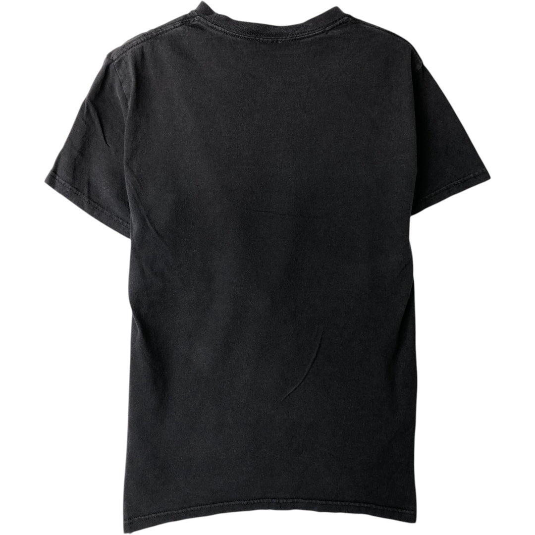 Hanes Guns N' Roses Skull Pattern Band T-Shirt (Men's Size S) cotton black type Vintage Second Hand