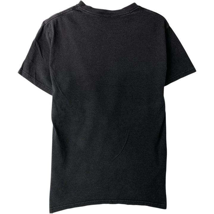 Hanes Guns N' Roses Skull Pattern Band T-Shirt (Men's Size S) cotton black type Vintage Second Hand
