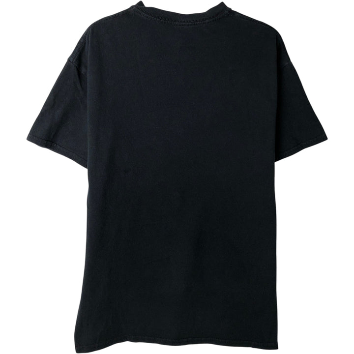 BILLIE EILISH Billie Eilish Band T-shirt Band T Men's M size cotton black type Vintage Second Hand