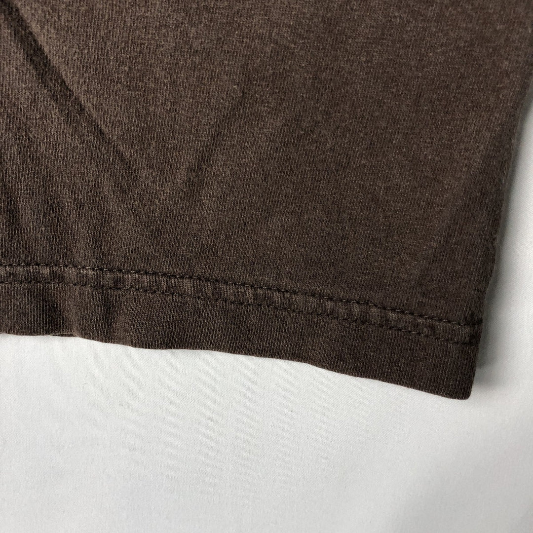 2000'S Jimi Hendrix Band T-shirt, Men's XL equivalent. cotton brown type Vintage Second Hand