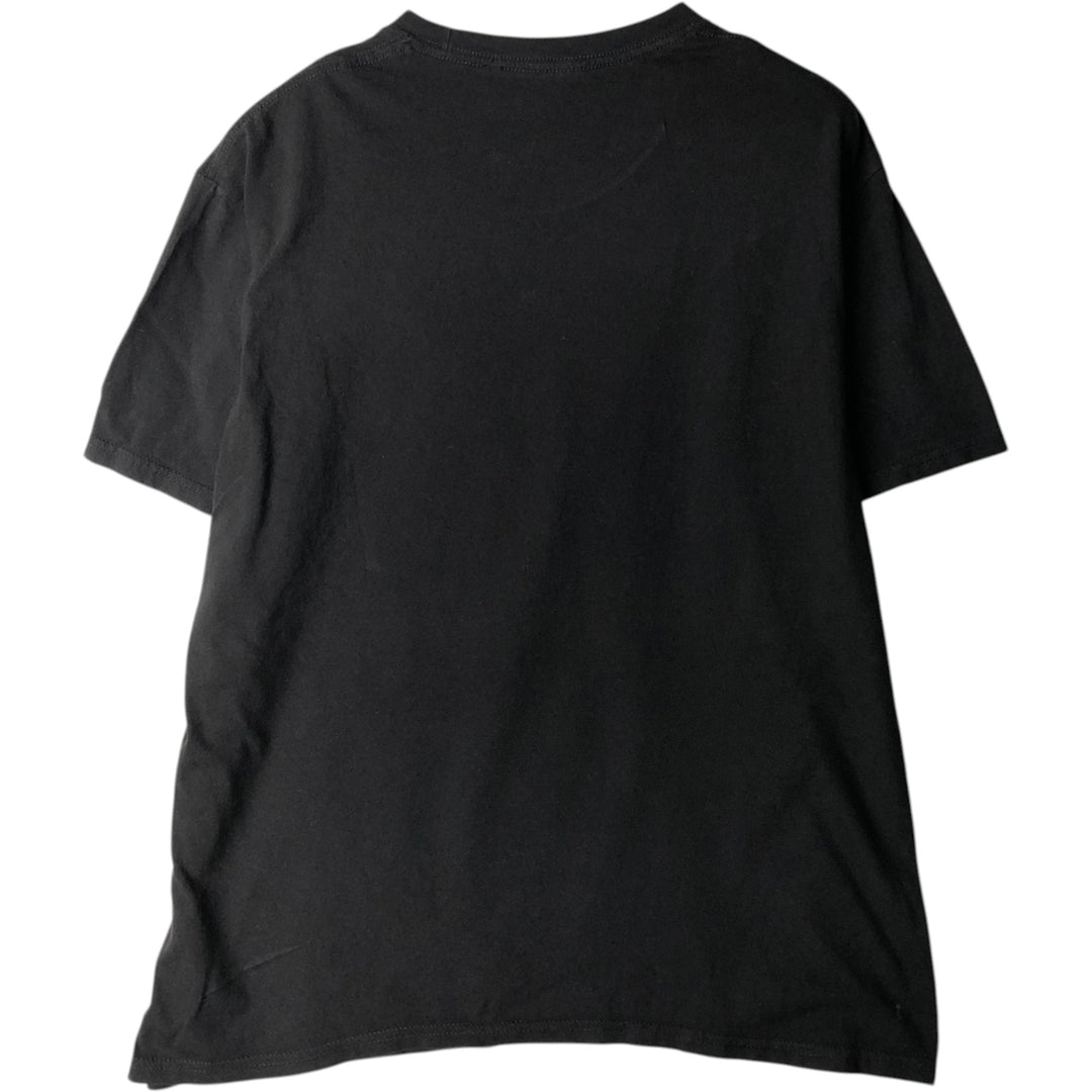 GREEN DAY Green Day Band T-shirt Band T Men's XL size cotton black type Vintage Second Hand