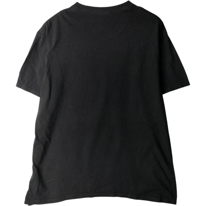 GREEN DAY Green Day Band T-shirt Band T Men's XL size cotton black type Vintage Second Hand