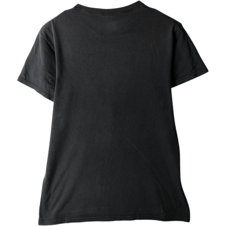 DELTA PINK FLOYD Band T-shirt (Men's size M equivalent) cotton Charcoal Vintage Second Hand