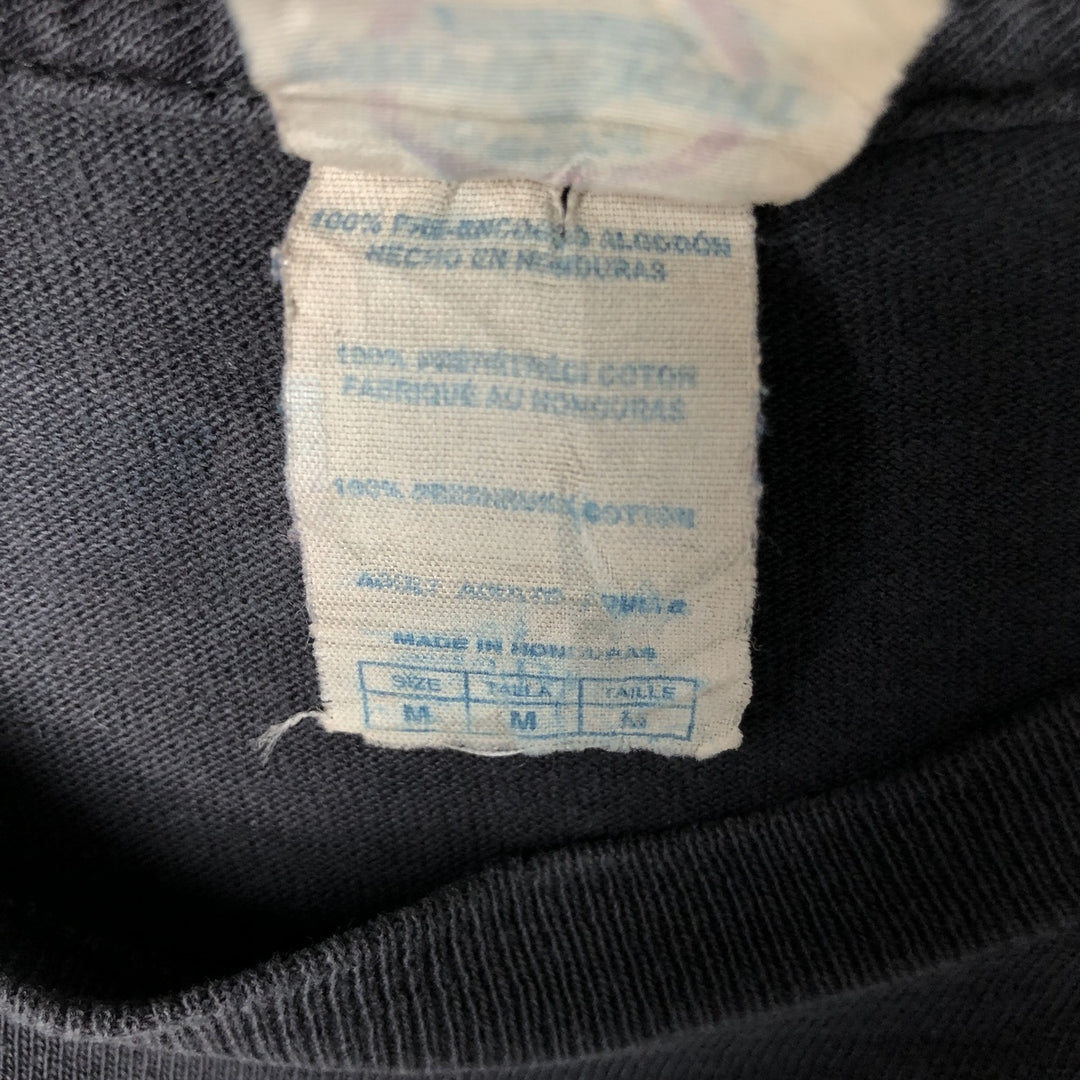 DELTA PINK FLOYD Band T-shirt (Men's size M equivalent) cotton Charcoal Vintage Second Hand