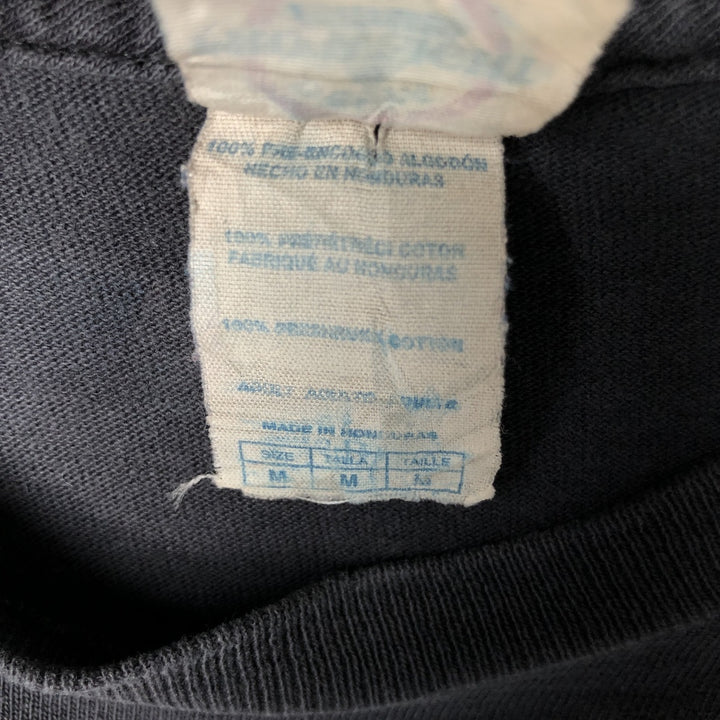 DELTA PINK FLOYD Band T-shirt (Men's size M equivalent) cotton Charcoal Vintage Second Hand