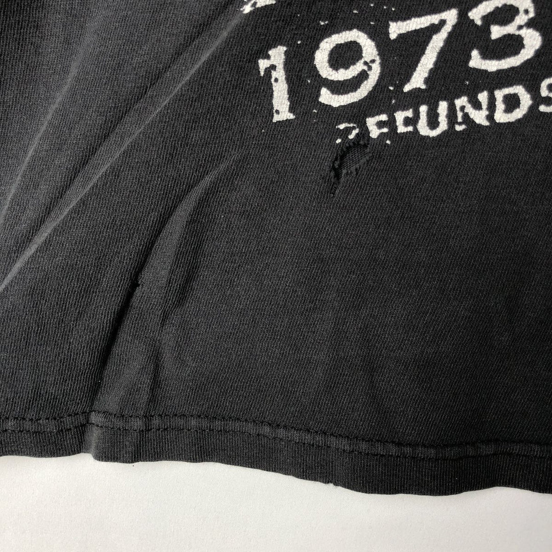 DELTA PINK FLOYD Band T-shirt (Men's size M equivalent) cotton Charcoal Vintage Second Hand