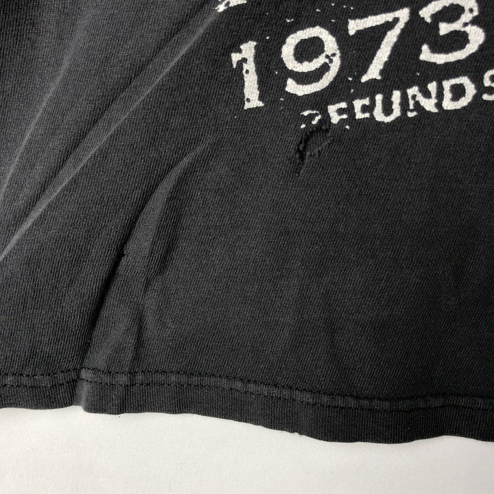 DELTA PINK FLOYD Band T-shirt (Men's size M equivalent) cotton Charcoal Vintage Second Hand
