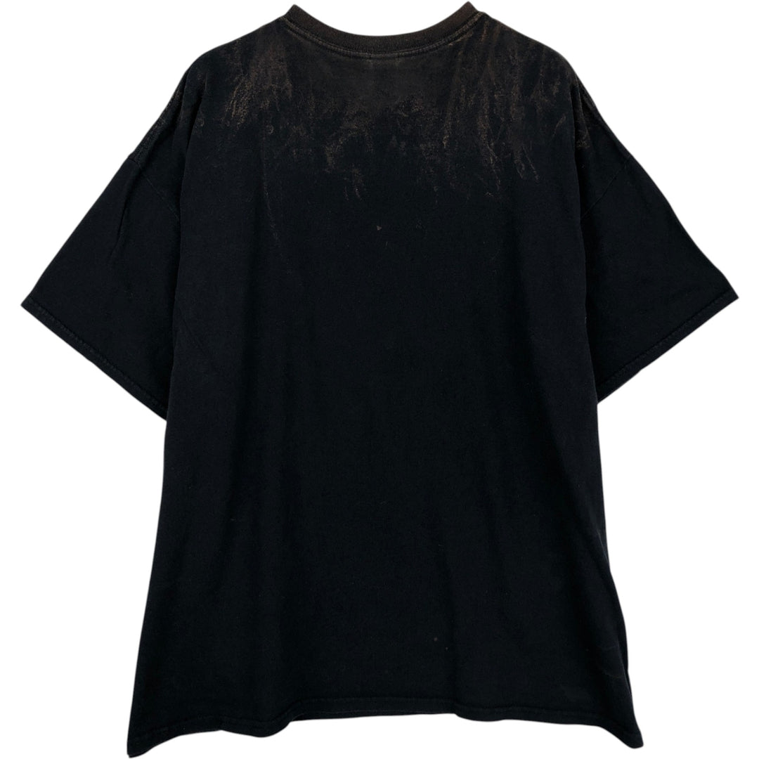 Gildan 21 Savage 21 Band T-Shirt, Men's XXL equivalent. cotton black type Vintage Second Hand