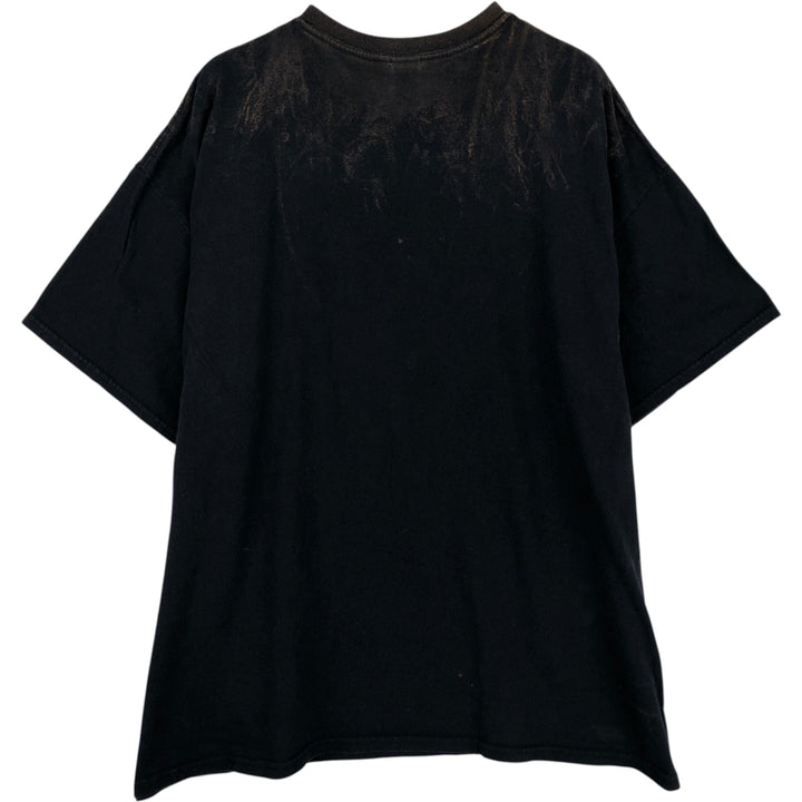 Gildan 21 Savage 21 Band T-Shirt, Men's XXL equivalent. cotton black type Vintage Second Hand