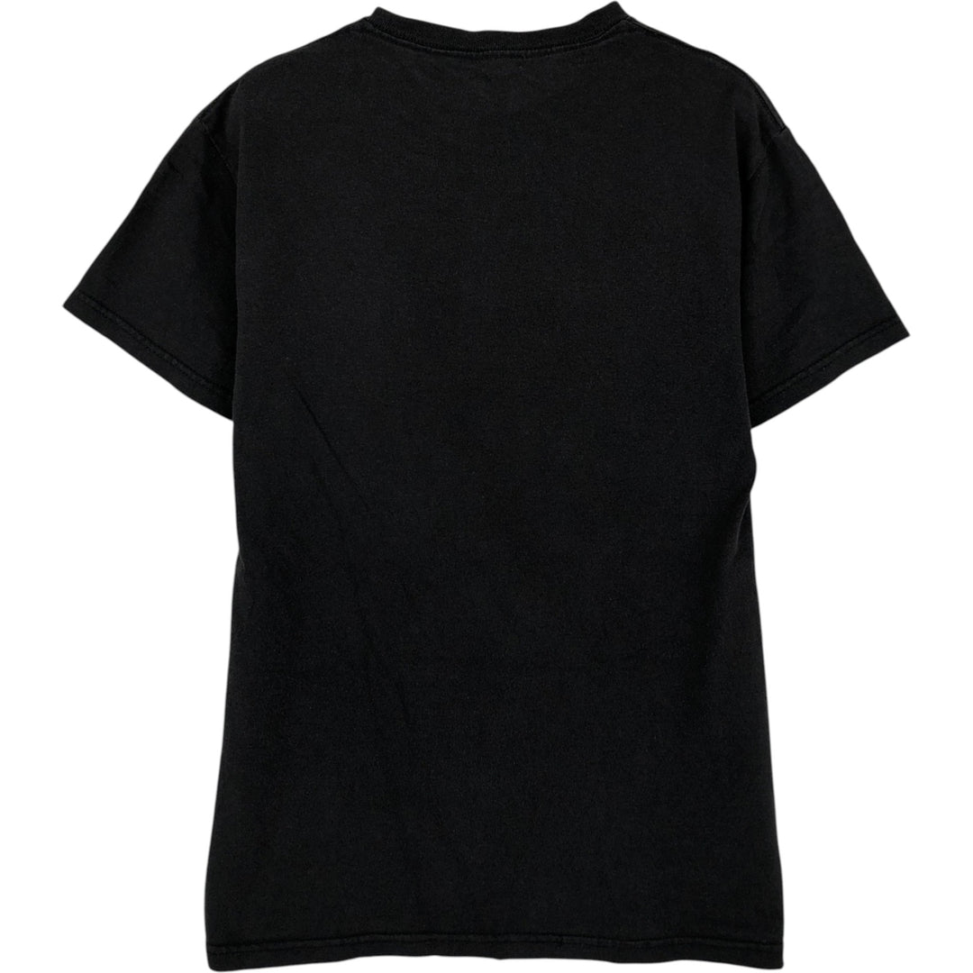 THE ROLLING STONES The Rolling Stones Band T-shirt Band T Men's XL size unclear black type Vintage Second Hand