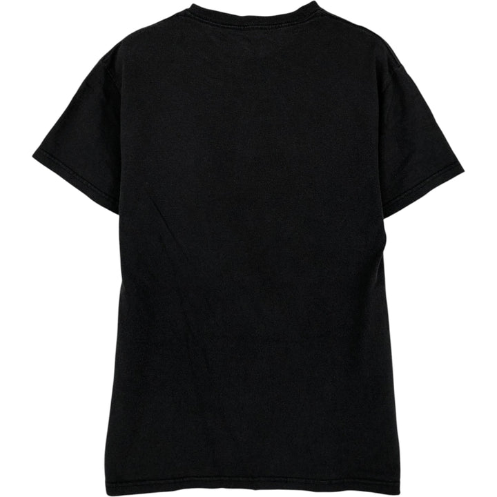 THE ROLLING STONES The Rolling Stones Band T-shirt Band T Men's XL size unclear black type Vintage Second Hand