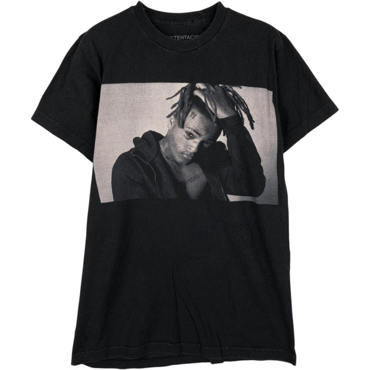 XXXTENTACION Rap T-Shirt, Men's Size M (equivalent) cotton white type Vintage Second Hand