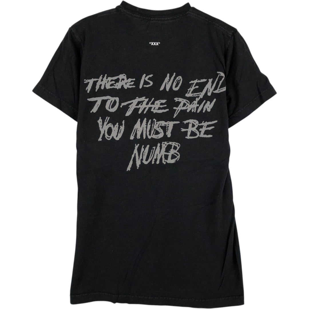 XXXTENTACION Rap T-Shirt, Men's Size M (equivalent) cotton white type Vintage Second Hand