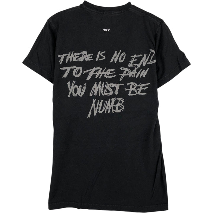 XXXTENTACION Rap T-Shirt, Men's Size M (equivalent) cotton white type Vintage Second Hand