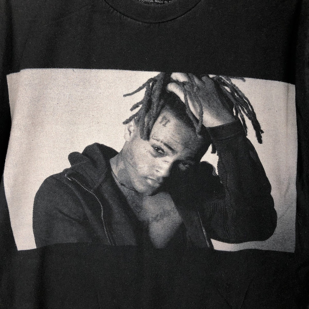 XXXTENTACION Rap T-Shirt, Men's Size M (equivalent) cotton white type Vintage Second Hand