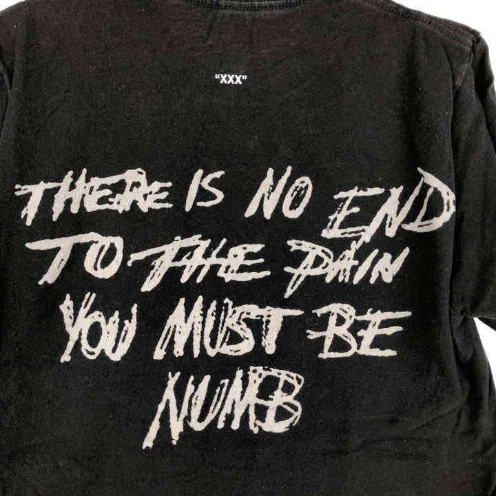 XXXTENTACION Rap T-Shirt, Men's Size M (equivalent) cotton white type Vintage Second Hand