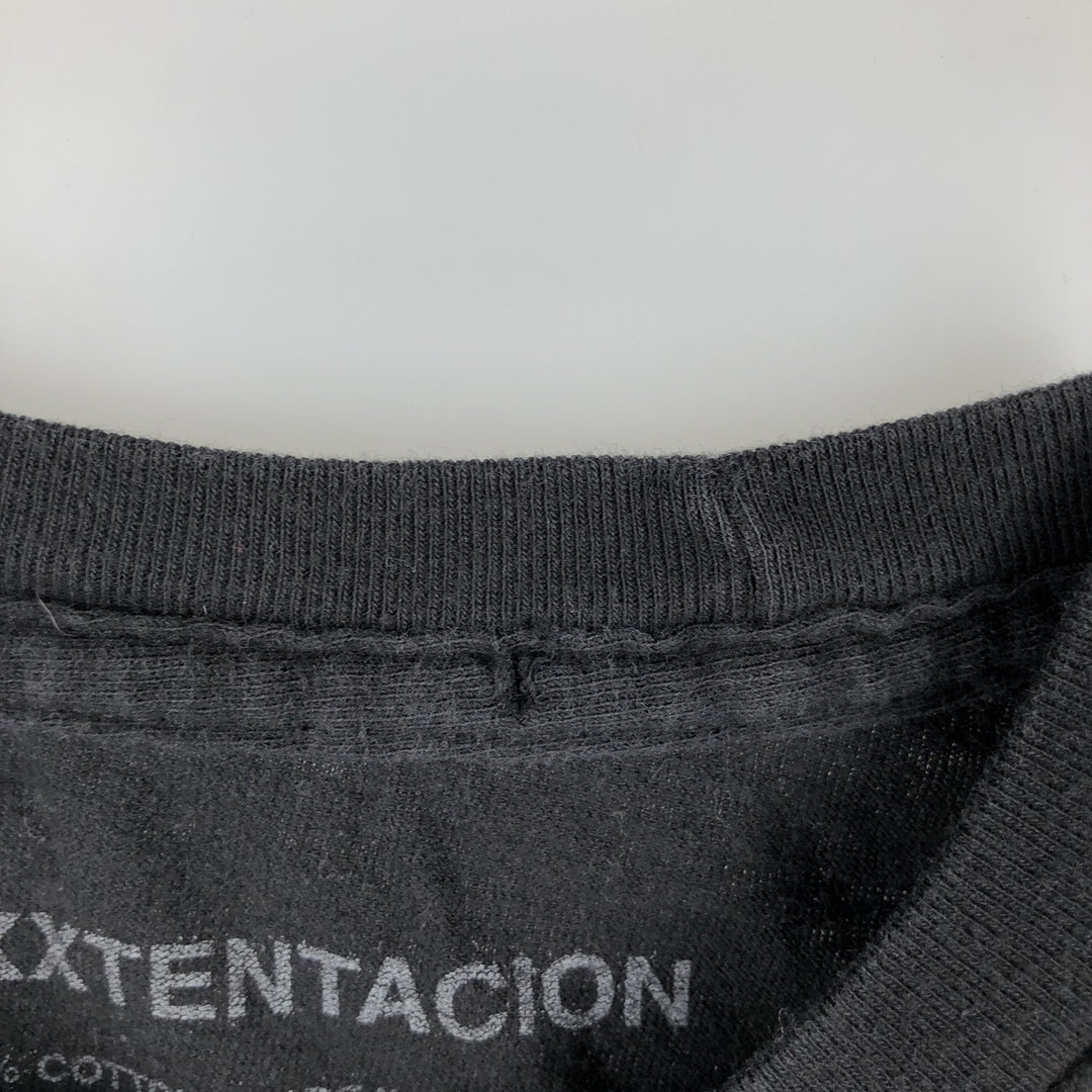 XXXTENTACION Rap T-Shirt, Men's Size M (equivalent) cotton white type Vintage Second Hand