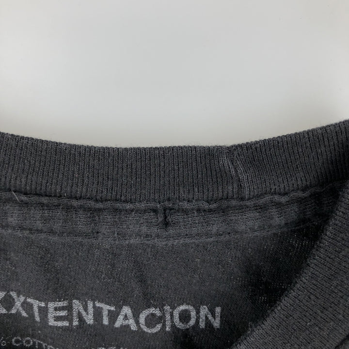 XXXTENTACION Rap T-Shirt, Men's Size M (equivalent) cotton white type Vintage Second Hand
