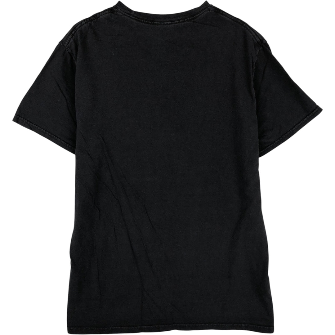 PINK FLOYD Pink Floyd Band T-shirt Band T Men's L size cotton black type Vintage Second Hand