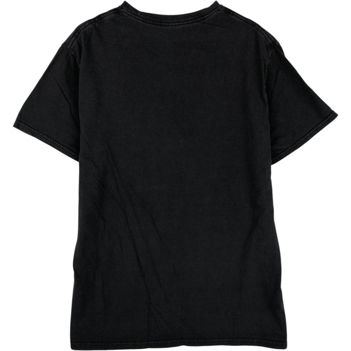 PINK FLOYD Pink Floyd Band T-shirt Band T Men's L size cotton black type Vintage Second Hand