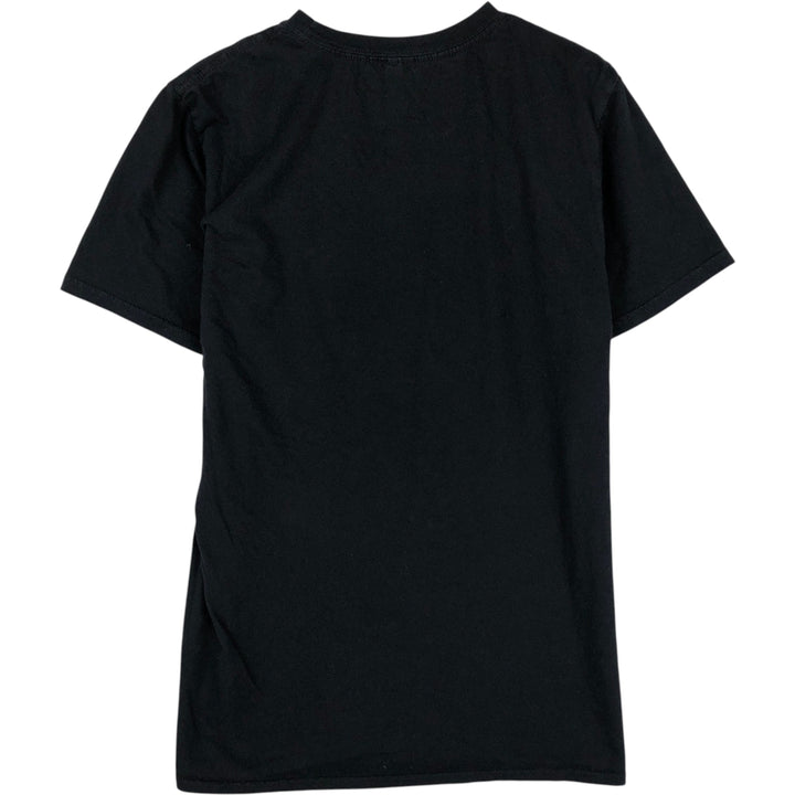 Gildan GILDAN NIRVANA Nirvana Band T-shirt Band T Men's M size cotton black type Vintage Second Hand