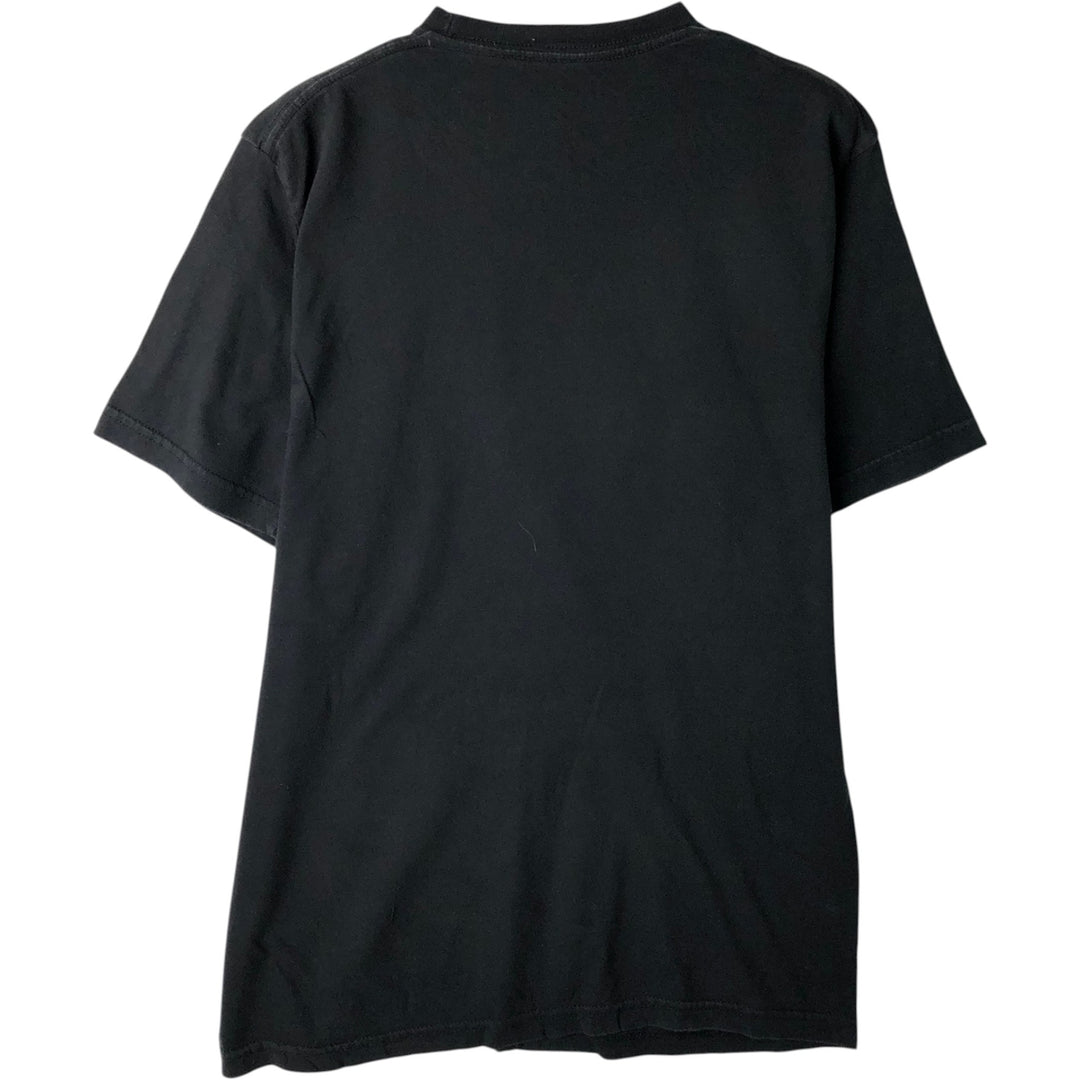 LED ZEPPELIN Led Zeppelin Band T-shirt Band T Men's M size cotton black type Vintage Second Hand