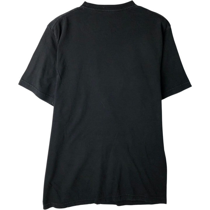 LED ZEPPELIN Led Zeppelin Band T-shirt Band T Men's M size cotton black type Vintage Second Hand
