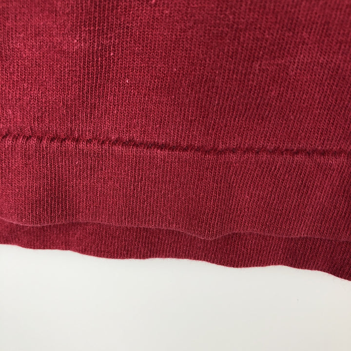90'S TRENCH NFL Washington Redskins Sports Print T-Shirt, Made in USA, Men's XL equivalent, Vintage cotton red type Vintage Second Hand
