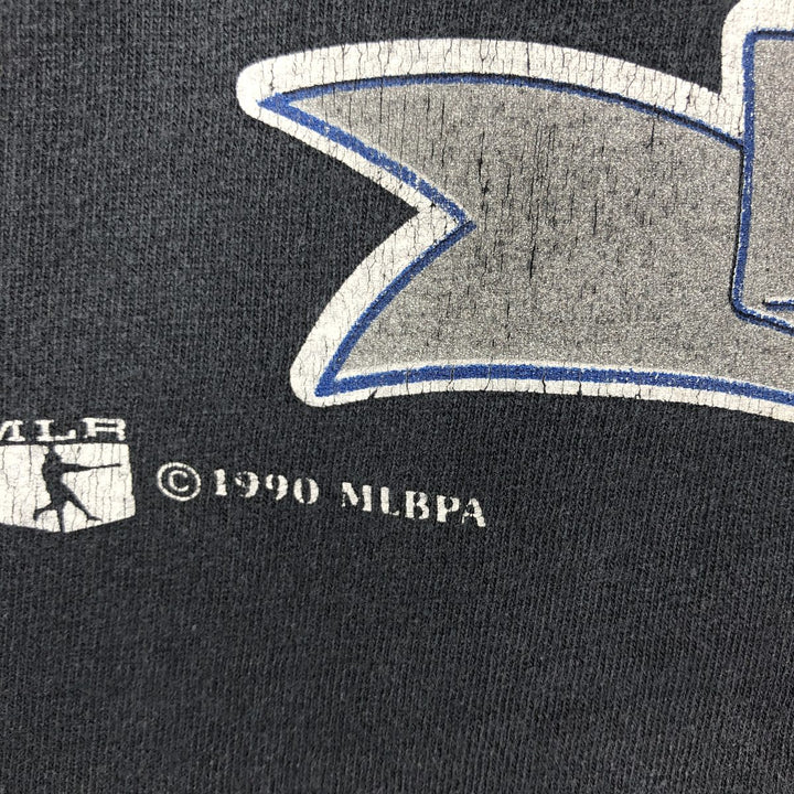 90'S NUTMEG MLB BOSTON RED SOX Sports Print T-Shirt, Made in USA, Men's XL (approx.) Vintage cotton Charcoal Vintage Second Hand