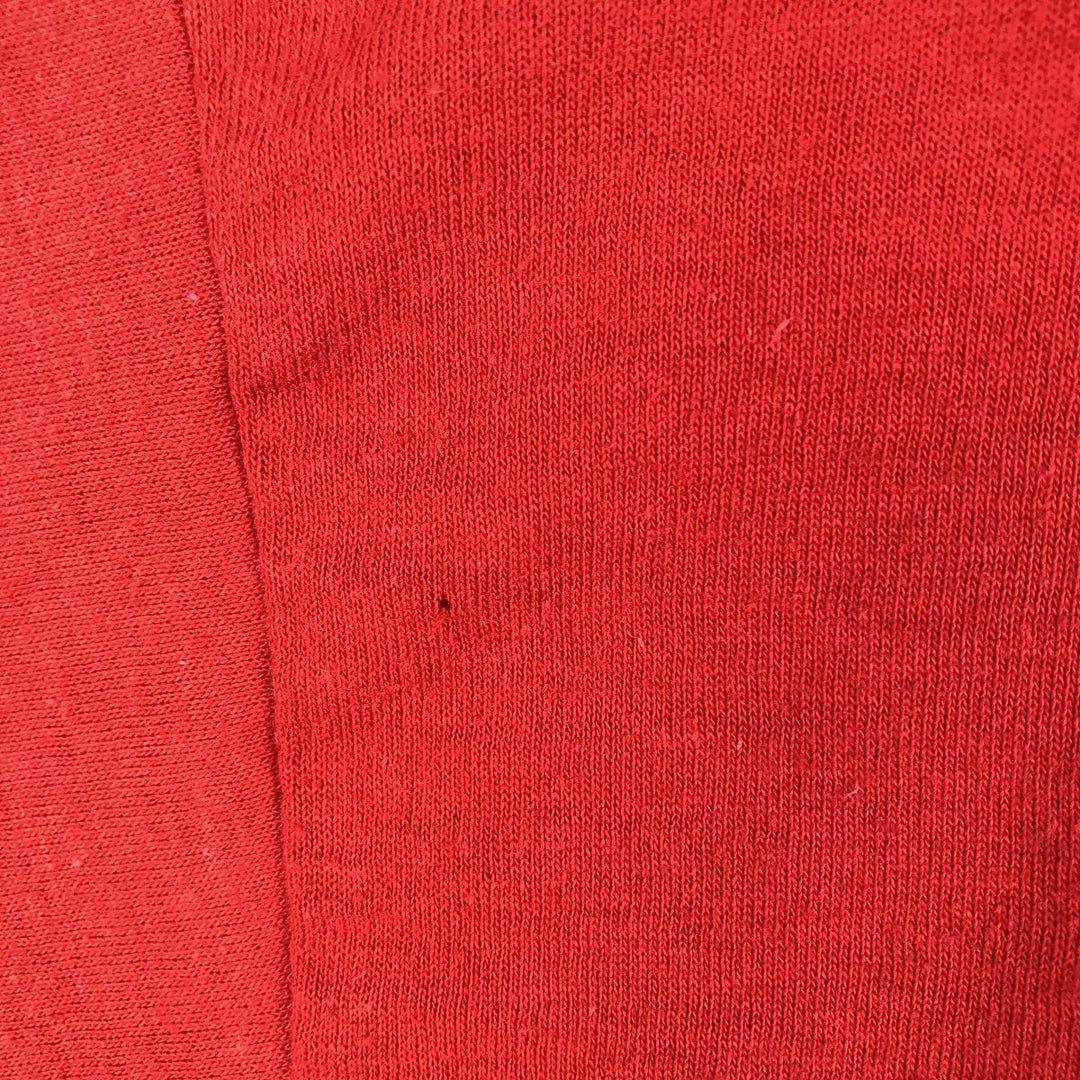 1980'S MLB World Series Boston Red Sox Raglan T-Shirt, Made in USA, Men's XL equivalent, Vintage cotton red type Vintage Second Hand