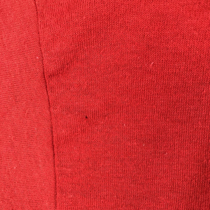 1980'S MLB World Series Boston Red Sox Raglan T-Shirt, Made in USA, Men's XL equivalent, Vintage cotton red type Vintage Second Hand