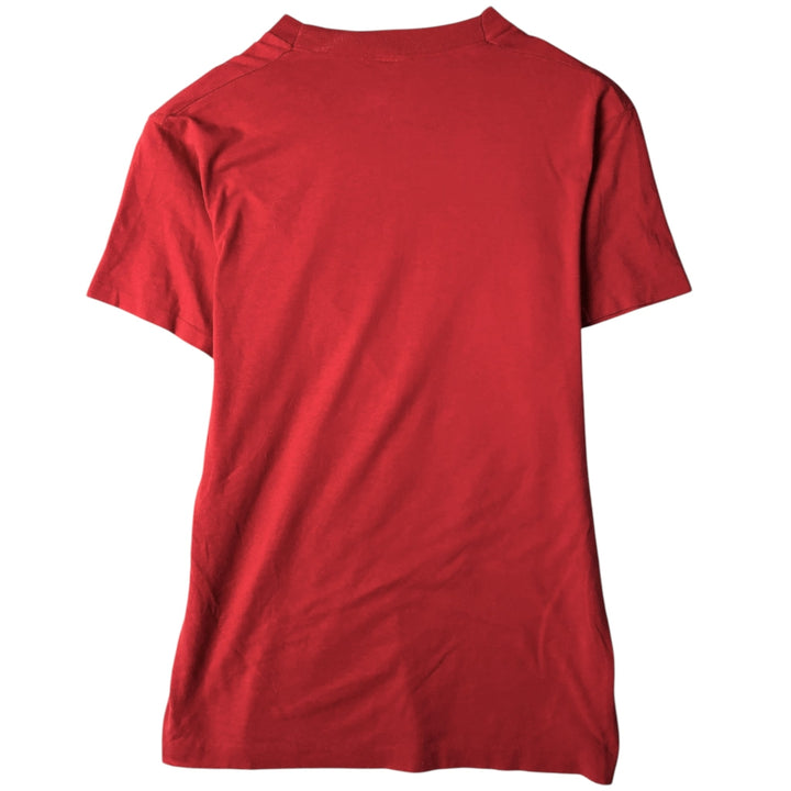 90'S Screen Stars MLB Cincinnati Reds sports print T-shirt, Made in USA, Men's size L (approx.) cotton red type Vintage Second Hand