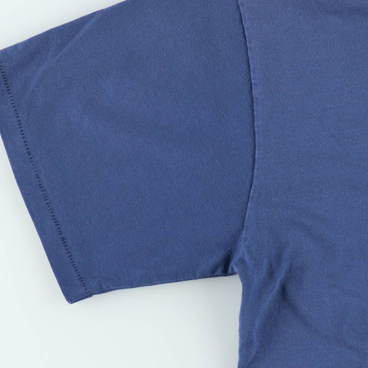 90'S TEAM RATED NFL DALLAS COWBOYS logo print T-shirt, Made in USA, Men's size L equivalent, Vintage cotton navy blue type Vintage Second Hand