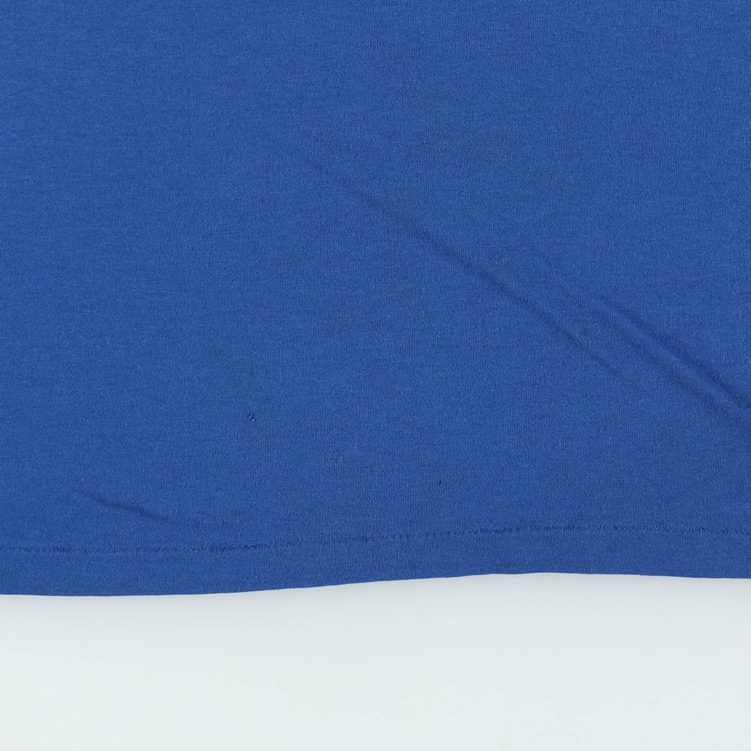 90'S Logo Seven Cleveland Cavaliers Logo Print T-Shirt, Made in USA, Men's XL equivalent, Vintage polyester blue type Vintage Second Hand