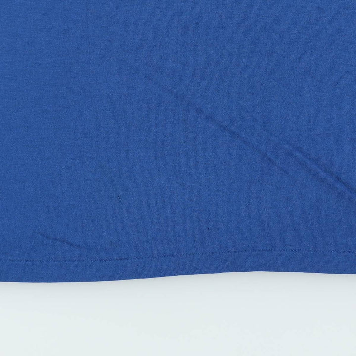 90'S Logo Seven Cleveland Cavaliers Logo Print T-Shirt, Made in USA, Men's XL equivalent, Vintage polyester blue type Vintage Second Hand