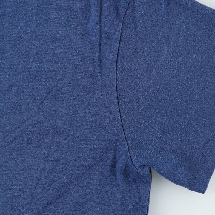80s-90'S GARAN NFL LOS ANGELES RAMS Logo Print T-Shirt, Made in USA, Men's Size L (approx.), Vintage unclear blue type Vintage Second Hand